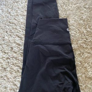 Lululemon wunder unders leggings 25’